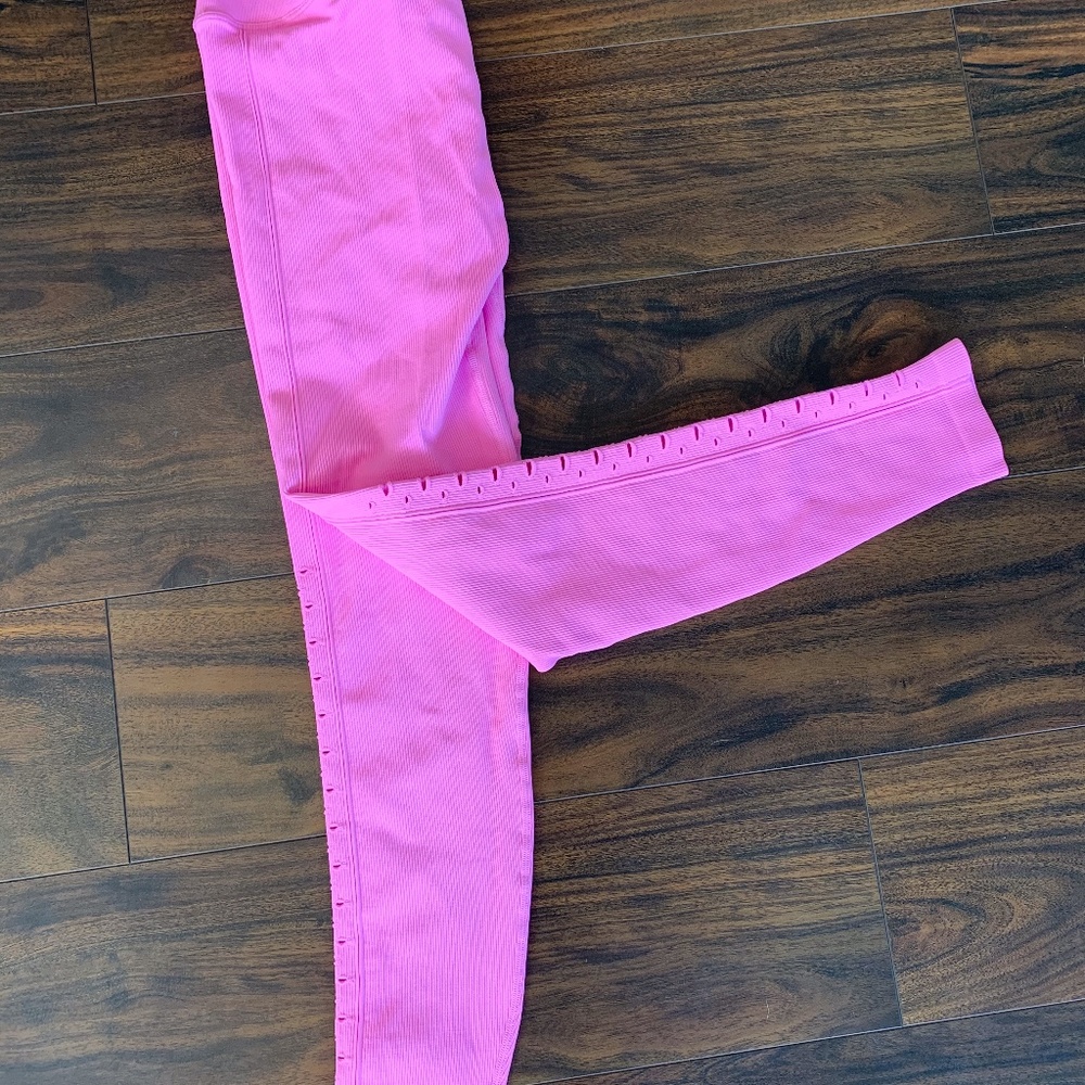 Spiritual Gangster Self-Love Leggings  - Pink XS/S